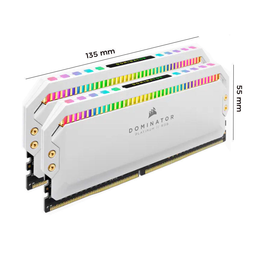 https://huyphungpc.com/huyphungpc-CORSAIR DOMINATOR PLATINUM WHITE RGB (CMT32GX4M2E3200C16W) 32GB (2X16G) DDR4 3200MHZ (4)